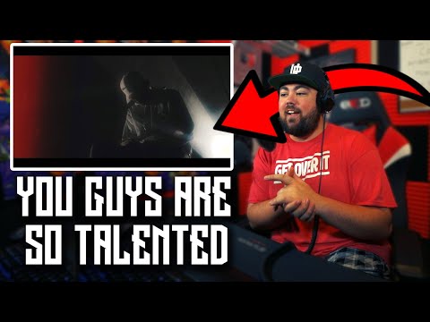 CRYPT REACTS to UNDERRATED RAPPERS | Reflex - Ghost (Official Music Video)