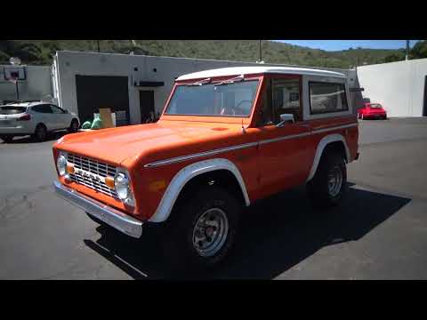 1973 Ford Bronco (CC-1957927) for sale in Laguna Beach, California