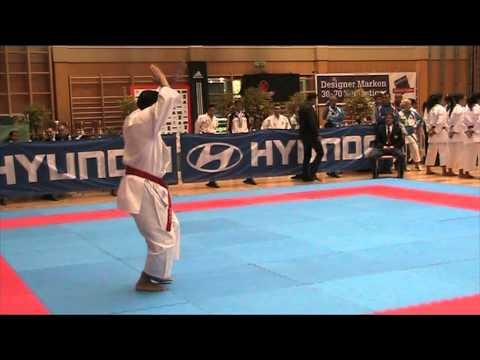 Kata UNSU by Luca Valdesi (ITA): Semi-final