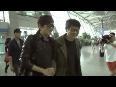 09.09.2012 Jang Dong-gun at Incheon airport