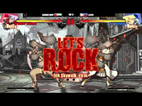 "BBR" Guilty Gear Xrd KOF GCC - SABORU CHIPP vs LLOYD  (1080p HD)