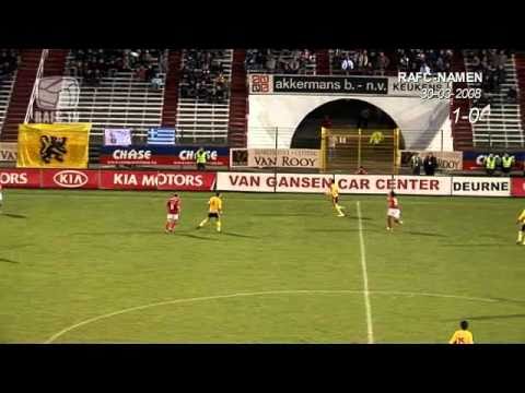 20080330 | League | R.A.F.C. - U.R. Namur | RAFC.TV