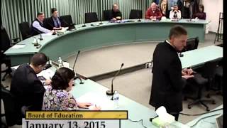 preview picture of video 'Enfield, CT, USA - Board of Education - January 13, 2015'