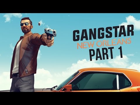 Gangstar New Orleans Gameplay Walkthrough Part 1 - INTRO (GTA Mobile Game???)