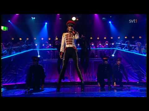 Cheryl Cole - Fight For This Love (Skavlan 09 04 10)