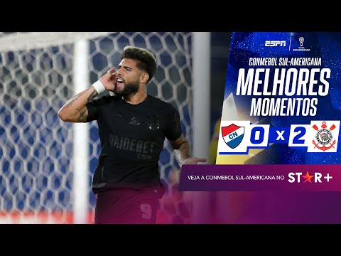 Gols e lances de Nacional-PAR x Corinthians
