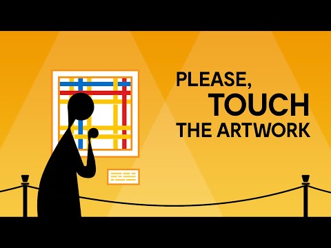 Please, Touch The Artwork // Complete - YouTube