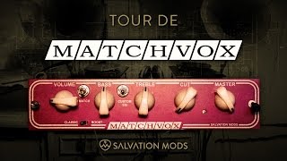 Video thumbnail for Tour de MatchVox | Salvation Audio by Salvation Audio