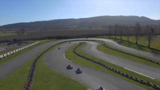 preview picture of video 'Go Karting with the DJI Inspire 1'