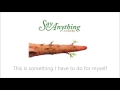Say Anything - Belt (Lyrics Video)