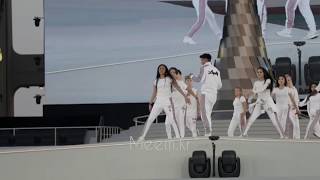 Now United - afraid of letting go (live preformance) in the closing ceremony of the special Olympics