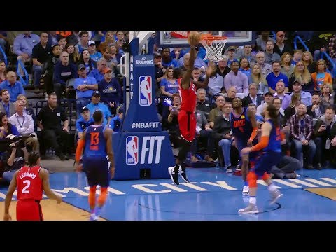 Raptors Highlights: Siakam Dunk - March 20, 2019
