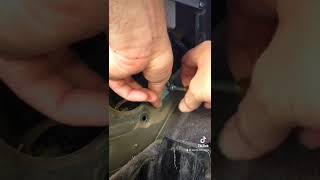 Door Lock Timer repair on a WD21 Nissan Pathfinder TikTok (no talking)