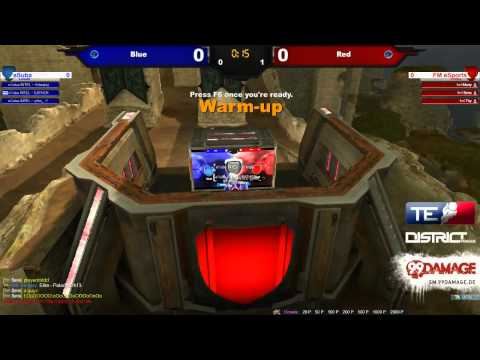 FM eSports vs. eSuba - LB round 1 - ShootMania District Prague Arena