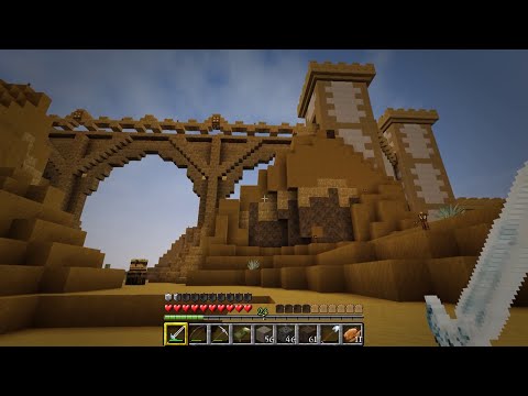 Let's Play Minecraft #148 [Deutsch] [HD] - Wegebau + Nikos Brücke