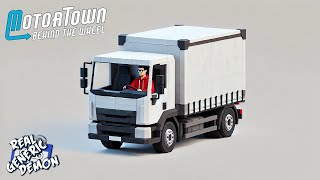 Motor Town Behind the Wheel 🌇 -  Driving Small Lorries 🚚