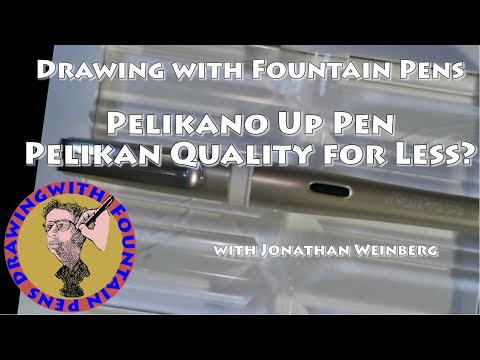 Pelikano Up: Pelikan Quality for Less? Review of Pelikano Up Fountain Pen & comparisons with Lamy