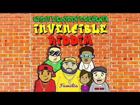 01 - VICTOR RUDEBOY X GOOD FELLA - EL INVENCIBLE (INVENCIBLE RIDDIM))