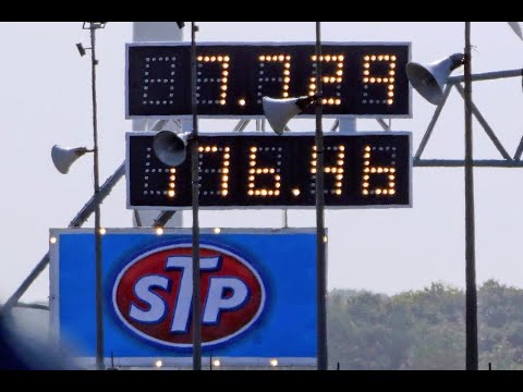 NSRA Hot Rod Drags Banshee Fordson Outlaw Anglia 19th & 20th September 2020 Santa Pod Raceway