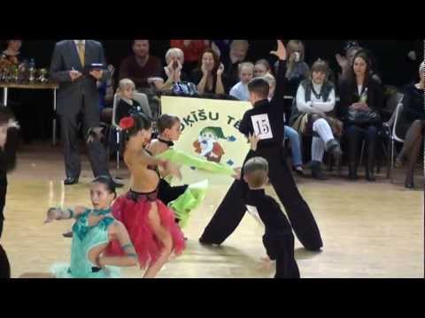 LČ LA 2012 Junior I Leonards Petkevics - Aleksandra Ivanova 1.2fin pasodoble