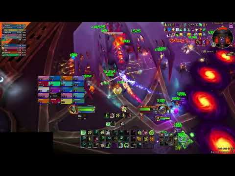 Mythic Kazzara, the Hellforged (Mistweaver Monk)