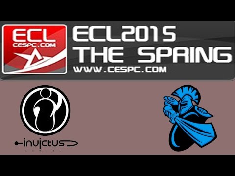 ECL | IG  vs Newbee Miracle (game1)