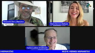 María Herrera y Carlos Leáñez en Nueve Viernes Hispanistas