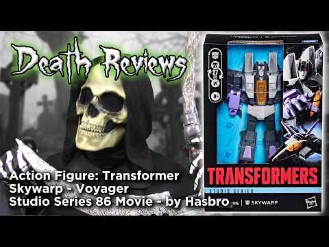 Death Reviews: Skywarp - Voyager - Studio Series 86
