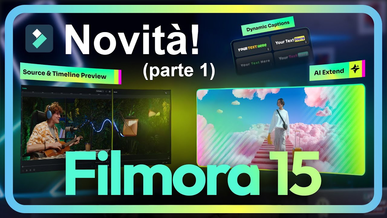 Filmora 15 parte 1