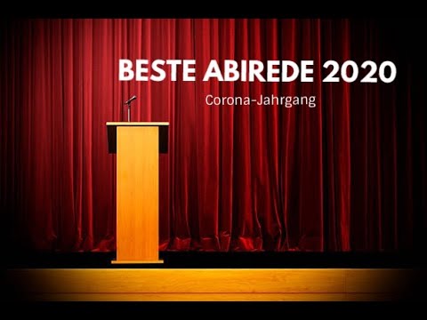 BESTE ABIREDE 2020 Corona - Jahrgang: Besser als Fiete Korn?