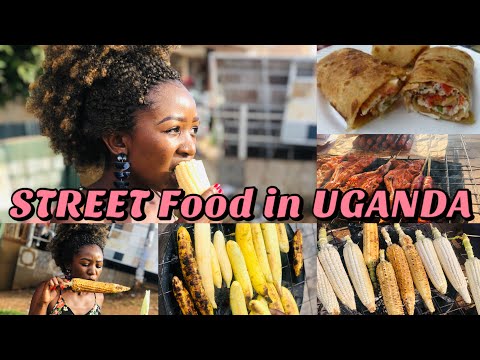 EXPLORING STREET FOOD IN UGANDA/KAMPALA // Keren Bakendo ( Congolese Youtuber)