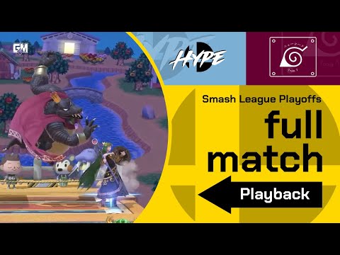 WINNERS FINALS | TPA HYPE Gaming vs NY Team 7 | Smash League Playoffs | Full Match