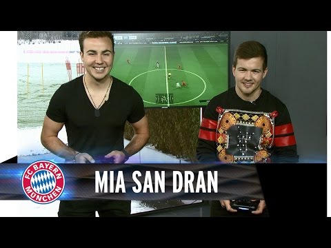Mia San Dran - Mario Götze im Bruderduell
