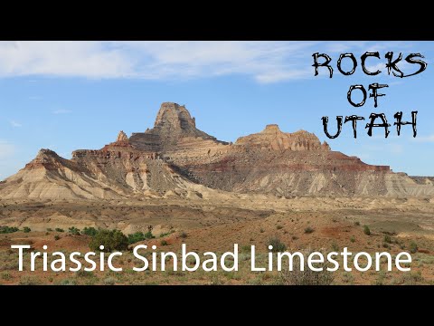 Triassic Sinbad Limestone