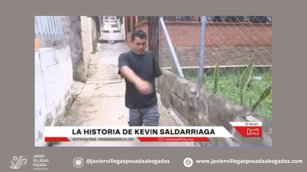 Niño arroyado por un tren. Su sueño ser futbolista.