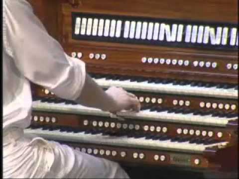 Chris  Carpenter: Organ at Trinity Church