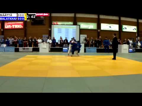 Judon SM 2014: M-66: MÄÄTTÄ - BALATKHANOV