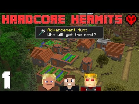 Hardcore Hermits: E1 - The Village Idiots