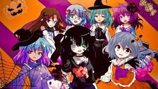 ハロウィーニャ【東方改変pv】