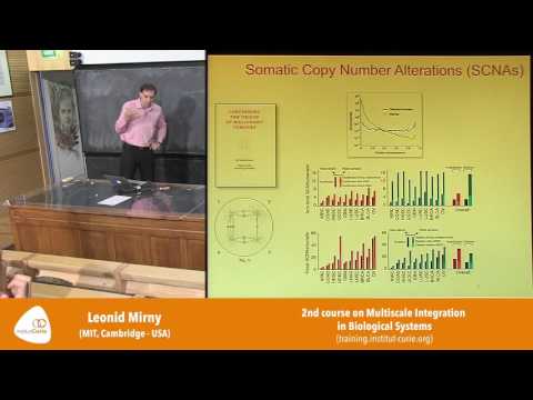 Leonid Mirny: "Cancer as an evolutionary process: tug-of-war between driver and passenger mutations"