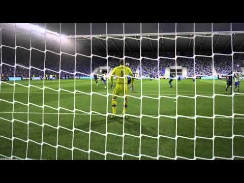 FIFA 15 Gol Dorca Zaragoza