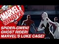 Spider-Gwen! Ghost Rider! - Marvel Minute 2016