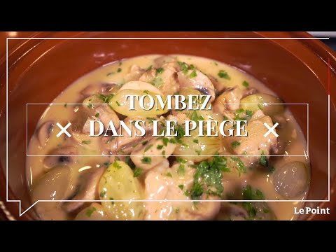 Tombez dans le Piège #156 : la blanquette de veau