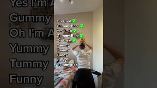 I’m A Gummy Bear… #shorts