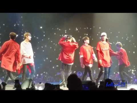 170401 BTS Wings Tour in Anaheim day 1[Lost+Save Me+I Need U]