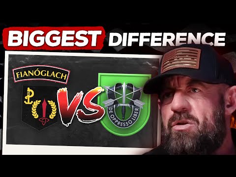 Irish vs American Special Forces: Which One Is Harder?