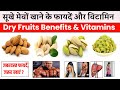 Dry Fruits Benefits | Kaju/Badam/Pista/Kishmish Khane Ke Fayden