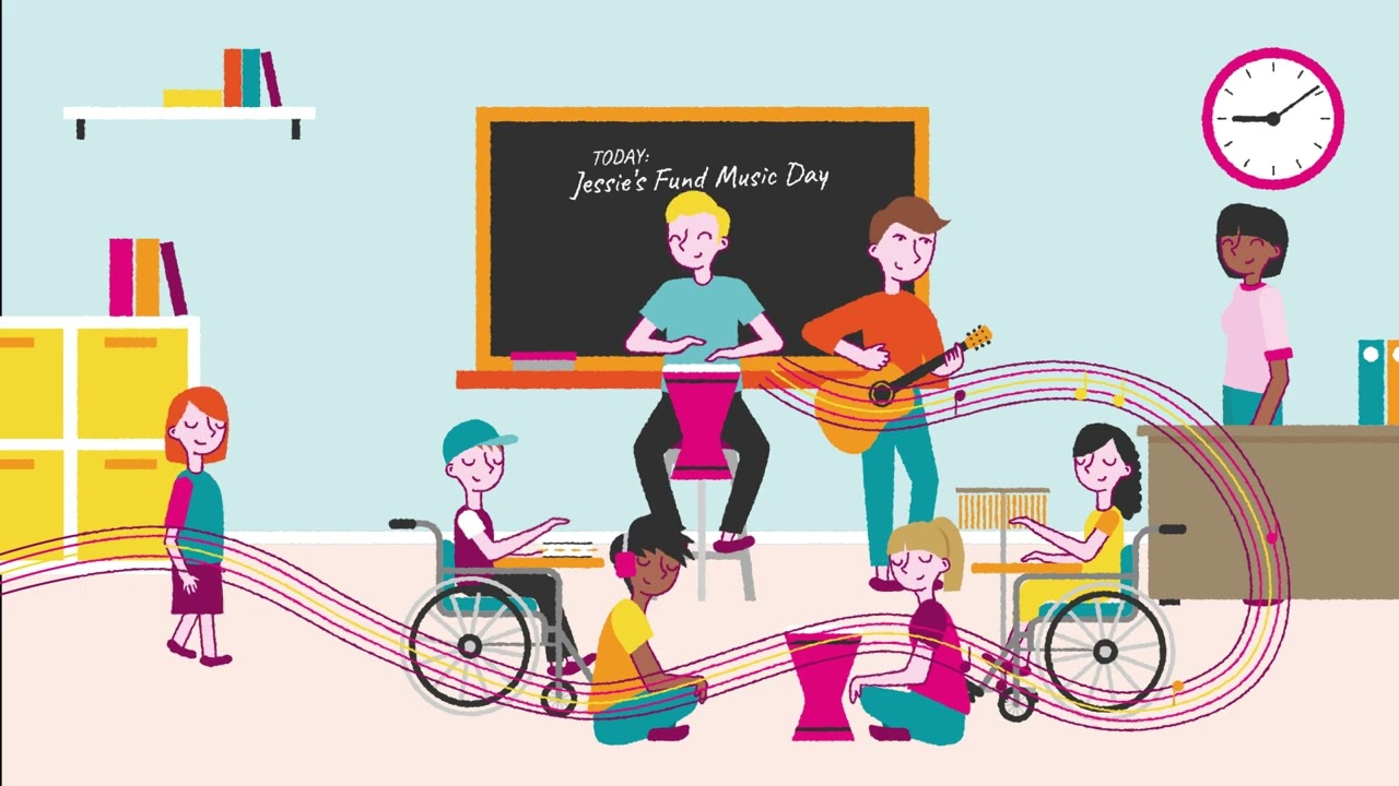 Jessie's Fund - Music Helping Children