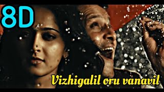 Download lagu Vizhigalil 8D | Deiva Thirumagal | Vikram | Anushka | GV Prakash mp3