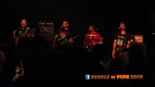 AGAINST ME! : Rapid Decompression / Cover by MORE PUNK THAN ME @ L&#39;Anti, Québec City - 2017-09-02